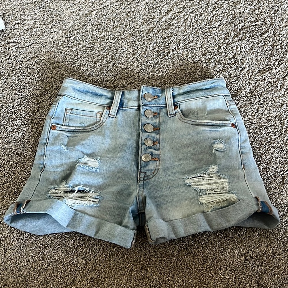 Aeropostale High Rise Shorts